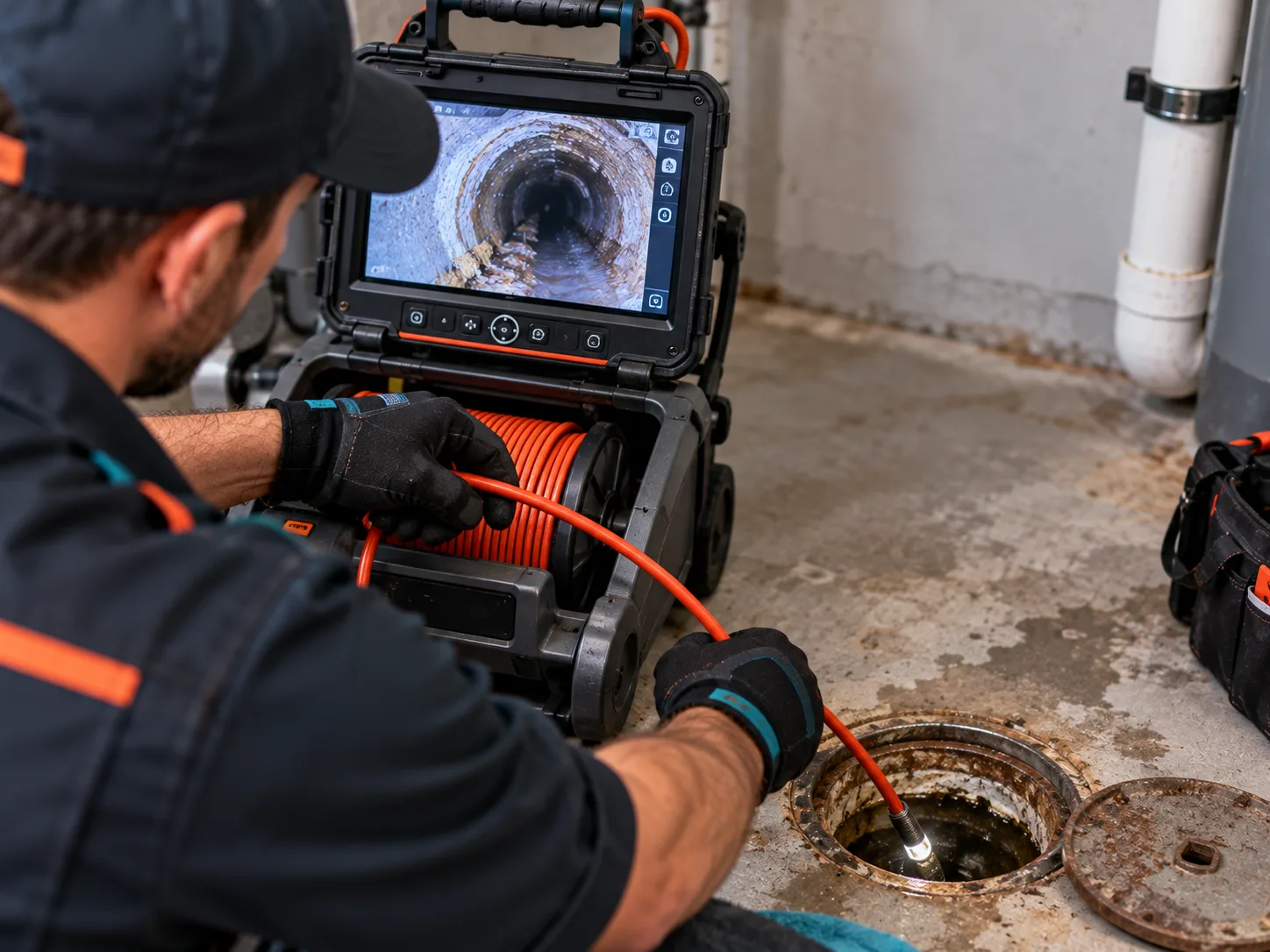 Clogged Drain Service company in Liberty, IL