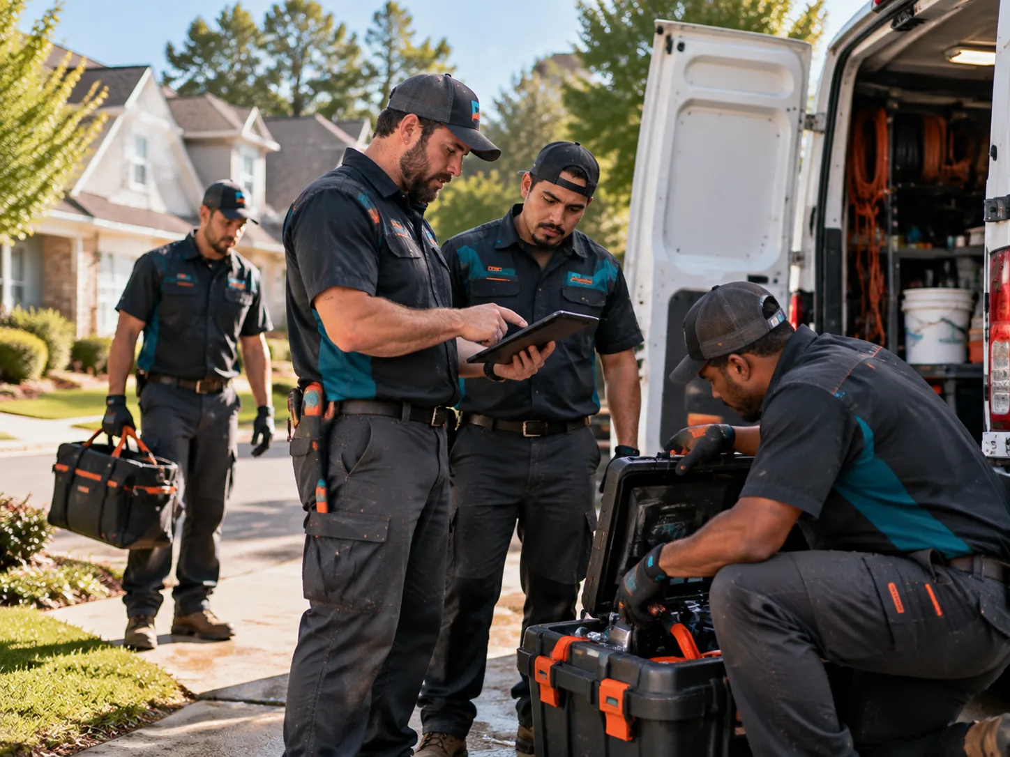 Clogged Drain Service in Liberty, IL near me